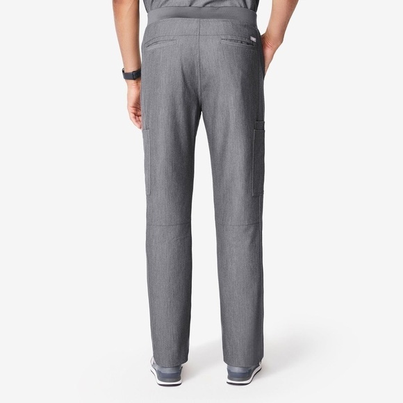 Figs Axim Cargo Scrub Pants Grey Graphite - Picture 5 of 11